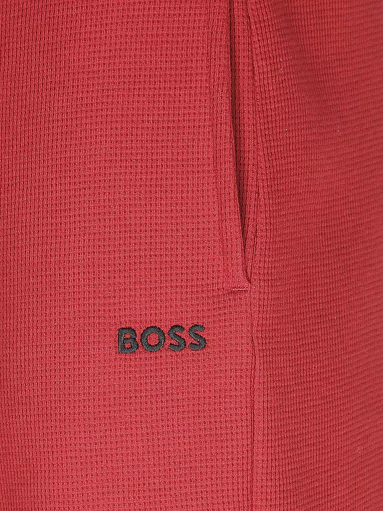 BOSS | Loungewear Shorts | Rosso scuro