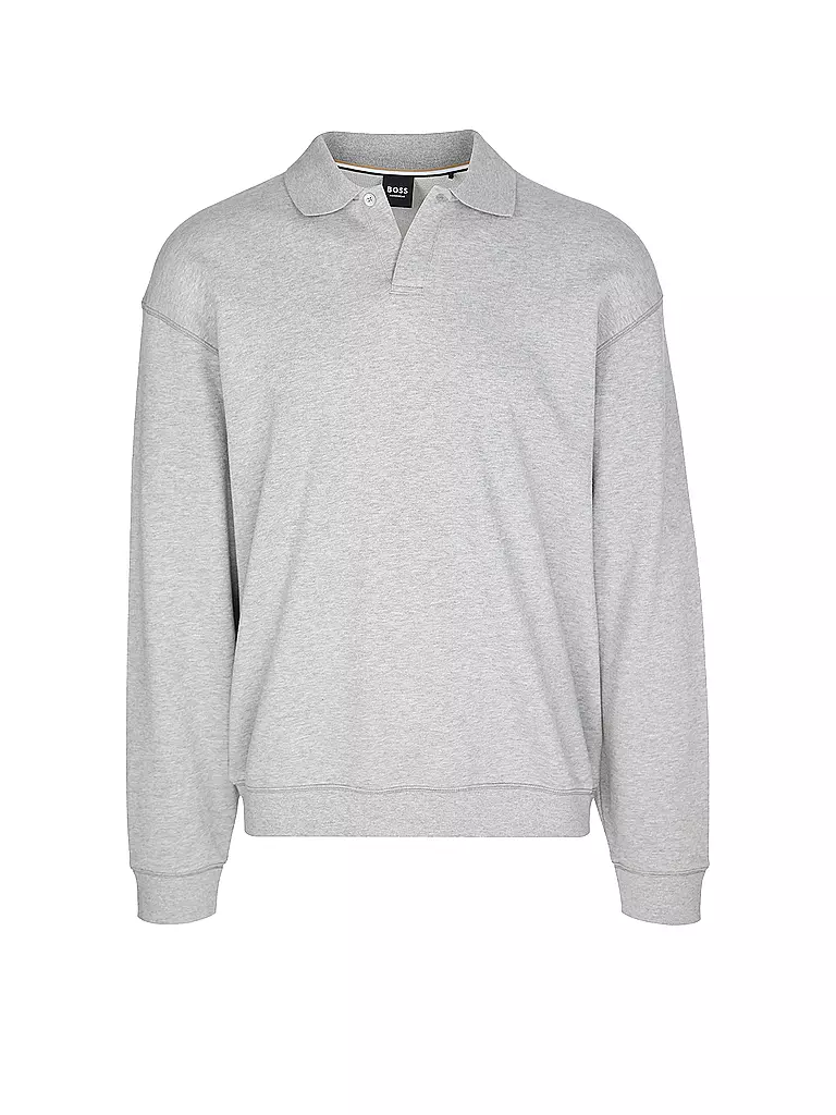 BOSS | Loungewear Sweater | Grigio chiaro