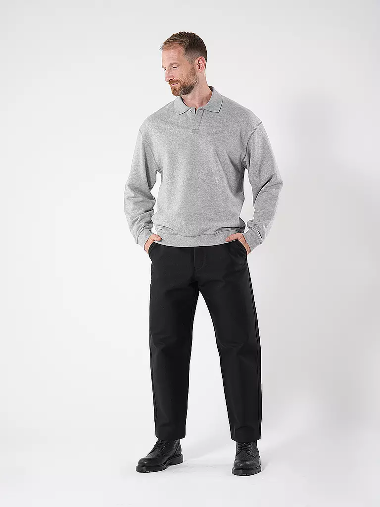BOSS | Loungewear Sweater | Grigio chiaro