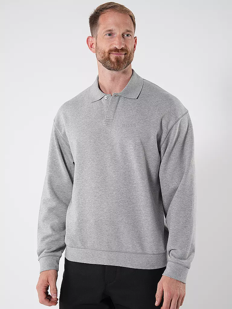 BOSS | Loungewear Sweater | Grigio chiaro
