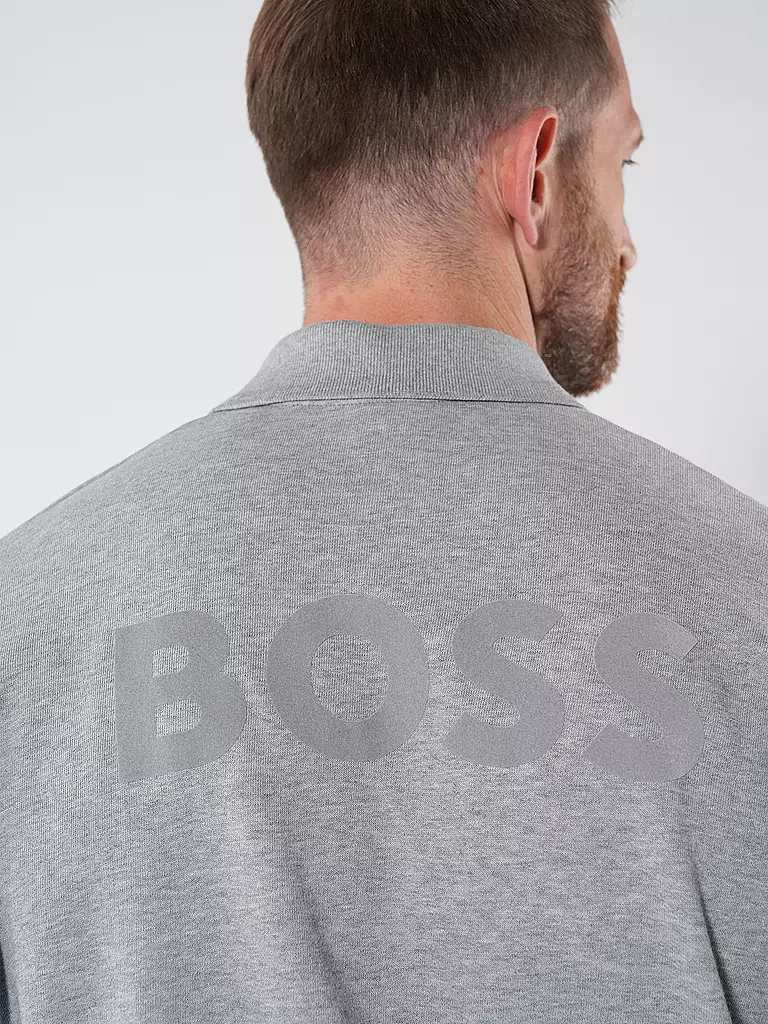 BOSS | Loungewear Sweater | Grigio chiaro