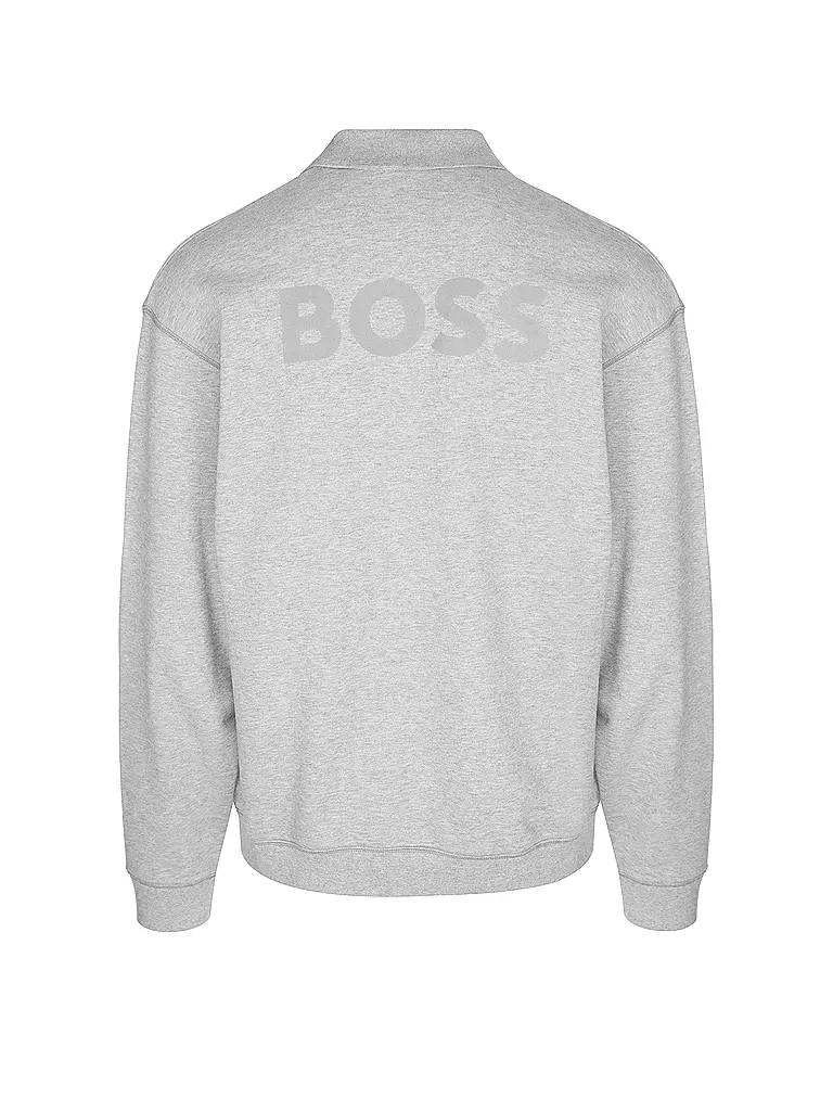 BOSS | Loungewear Sweater | Grigio chiaro