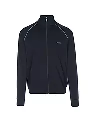 BOSS | Loungewear Sweatjacke | Blu scuro