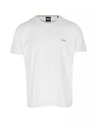 BOSS | T-shirt Loungewear | Grigio chiaro