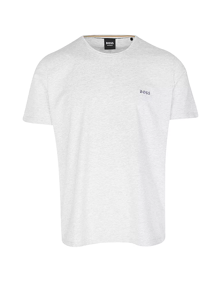 BOSS | Loungewear T-Shirt  | Grigio chiaro