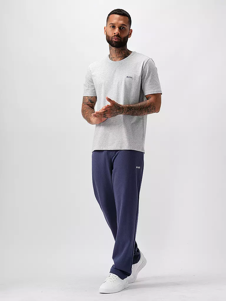 BOSS | Loungewear T-Shirt  | Grigio chiaro