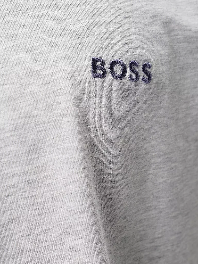 BOSS | Loungewear T-Shirt  | Grigio chiaro