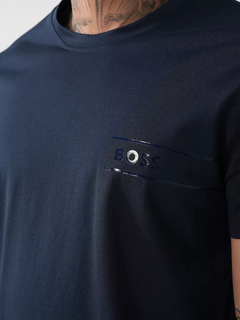 BOSS | Loungewear T-Shirt  | Blu