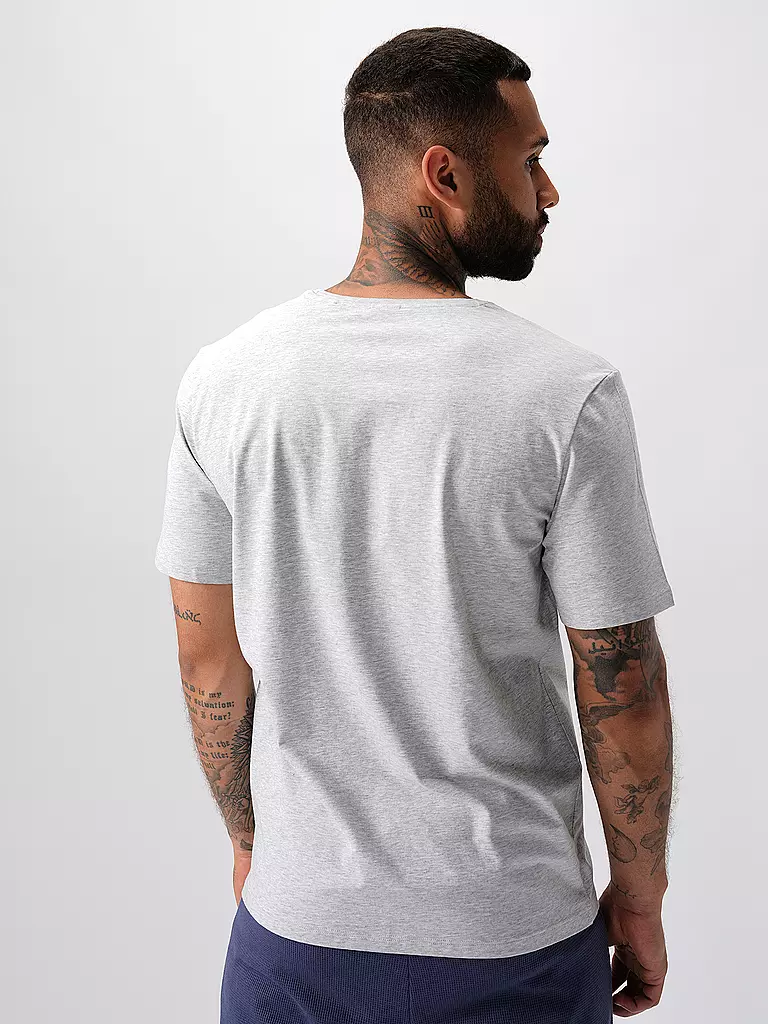 BOSS | Loungewear T-Shirt  | Grigio chiaro