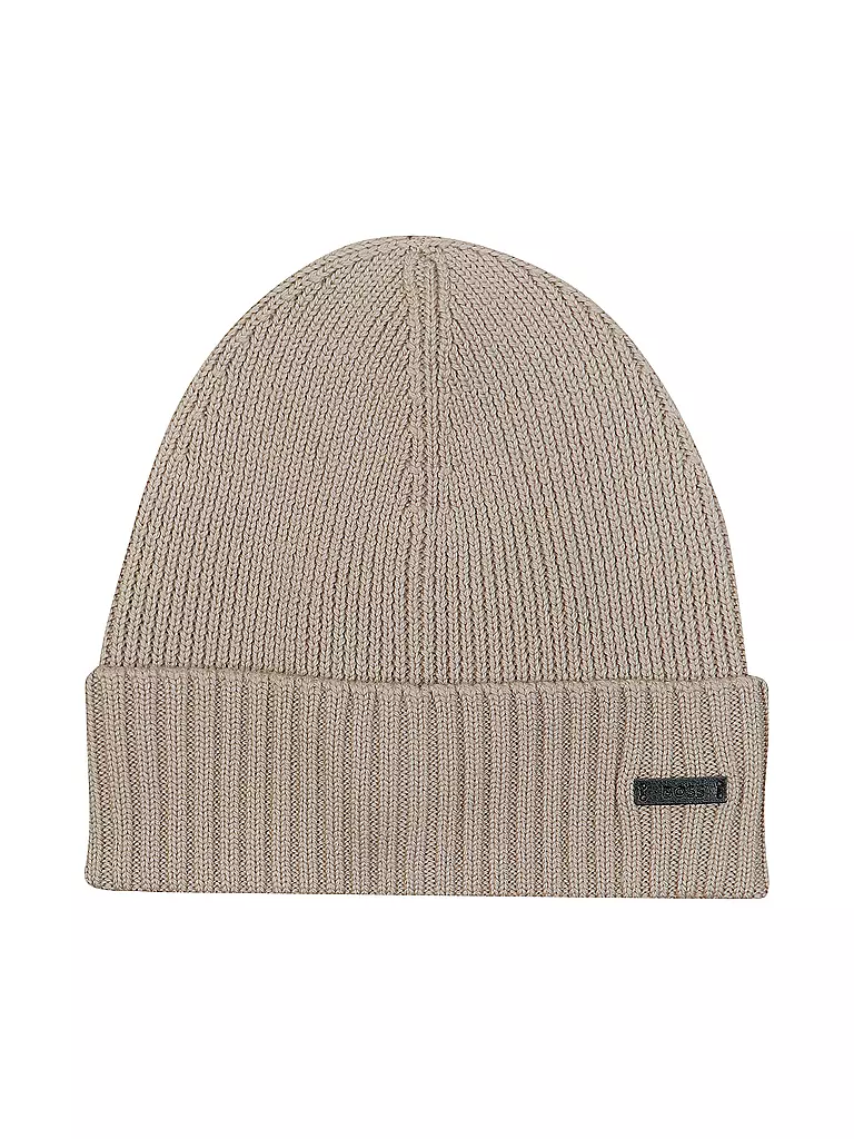 BOSS | Mütze - Haube FATI | Marrone chiaro