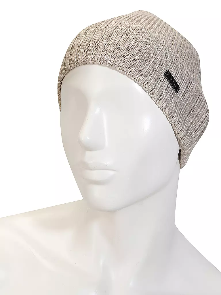 BOSS | Mütze - Haube FATI | Marrone chiaro