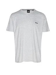 BOSS | T-shirt Loungewear | Grigio chiaro