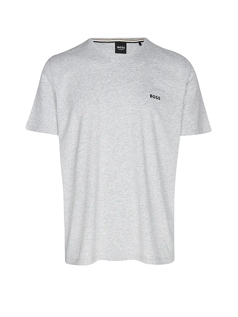 BOSS | Maglietta Loungewear | Grigio chiaro