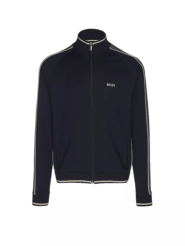 BOSS | Maglione Loungewear | Blu scuro
