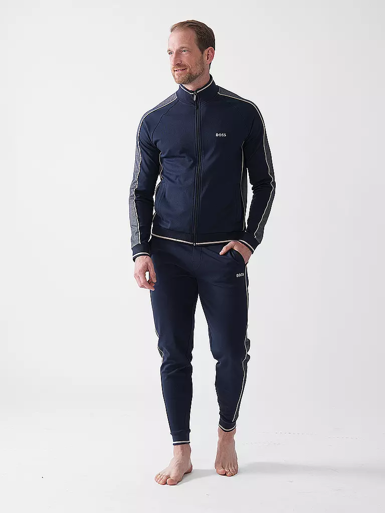 BOSS | Maglione Loungewear | Blu scuro