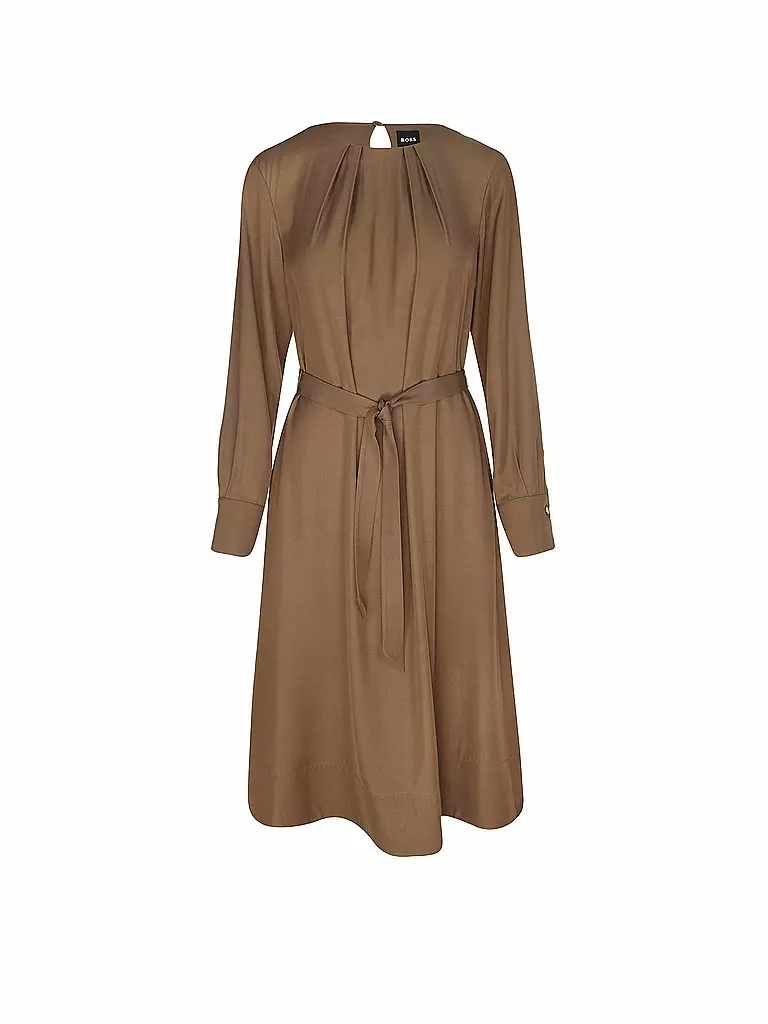 BOSS | Mididress DOCELIA | Marrone
