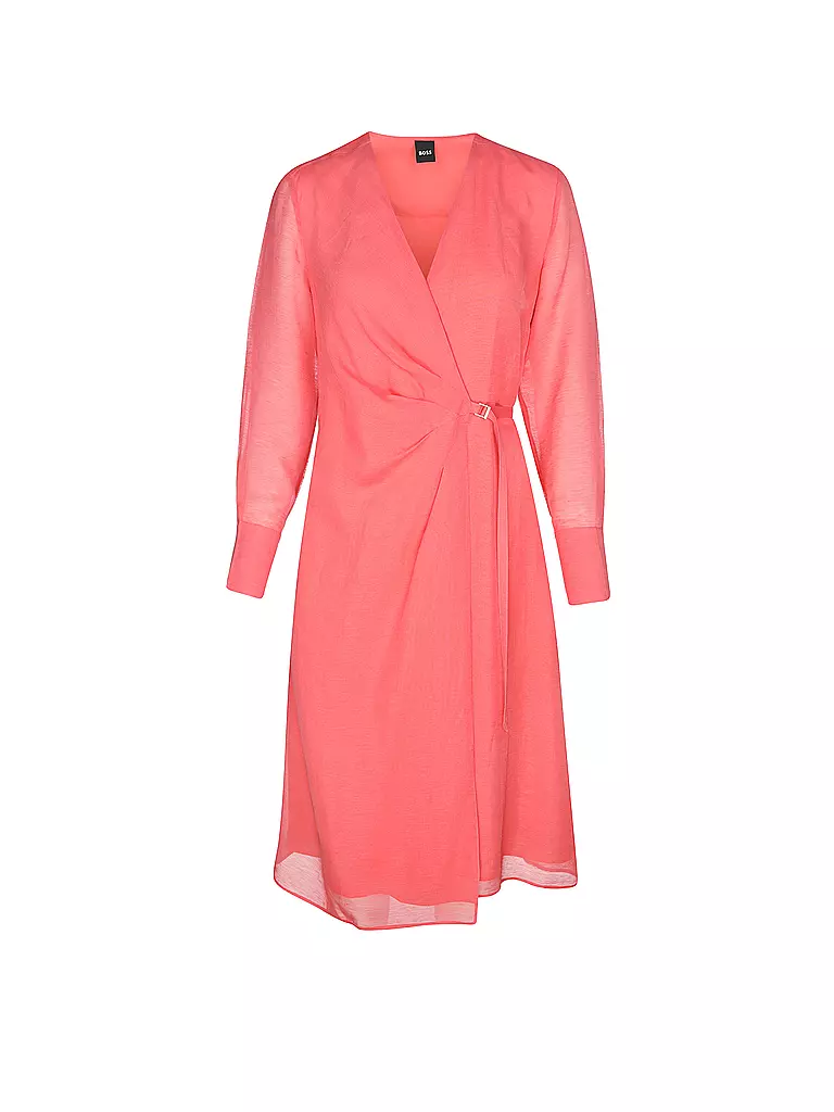 BOSS | Mididress DOSALA | Fucsia