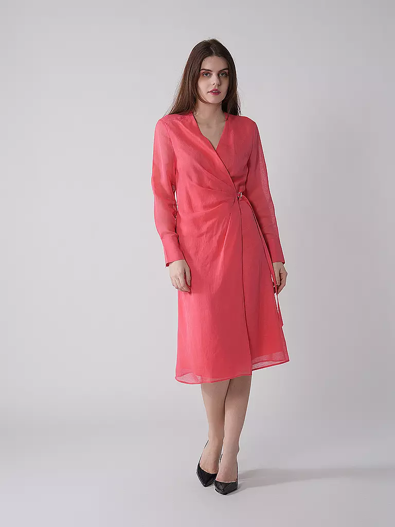 BOSS | Mididress DOSALA | Fucsia