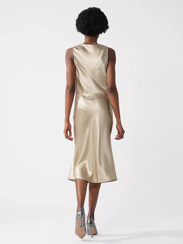 BOSS | Midikleid DAWIDA | Beige
