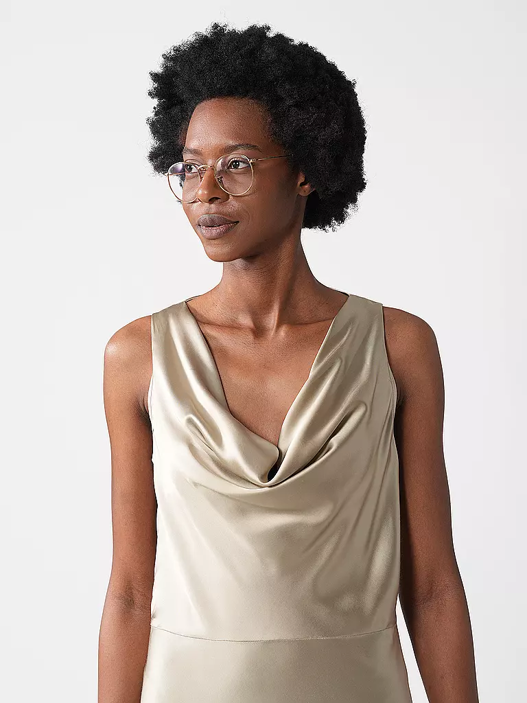 BOSS | Midikleid DAWIDA | Beige