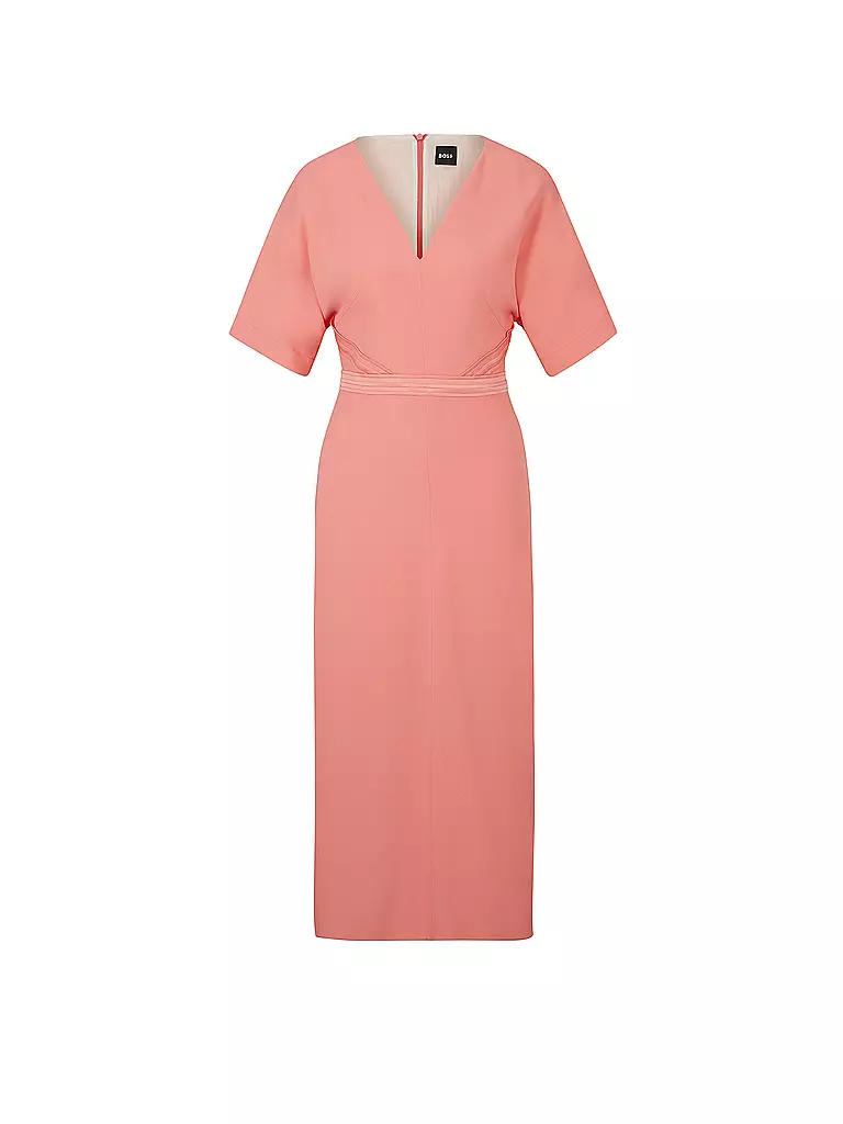 BOSS | Midikleid DAWINGA | Fucsia