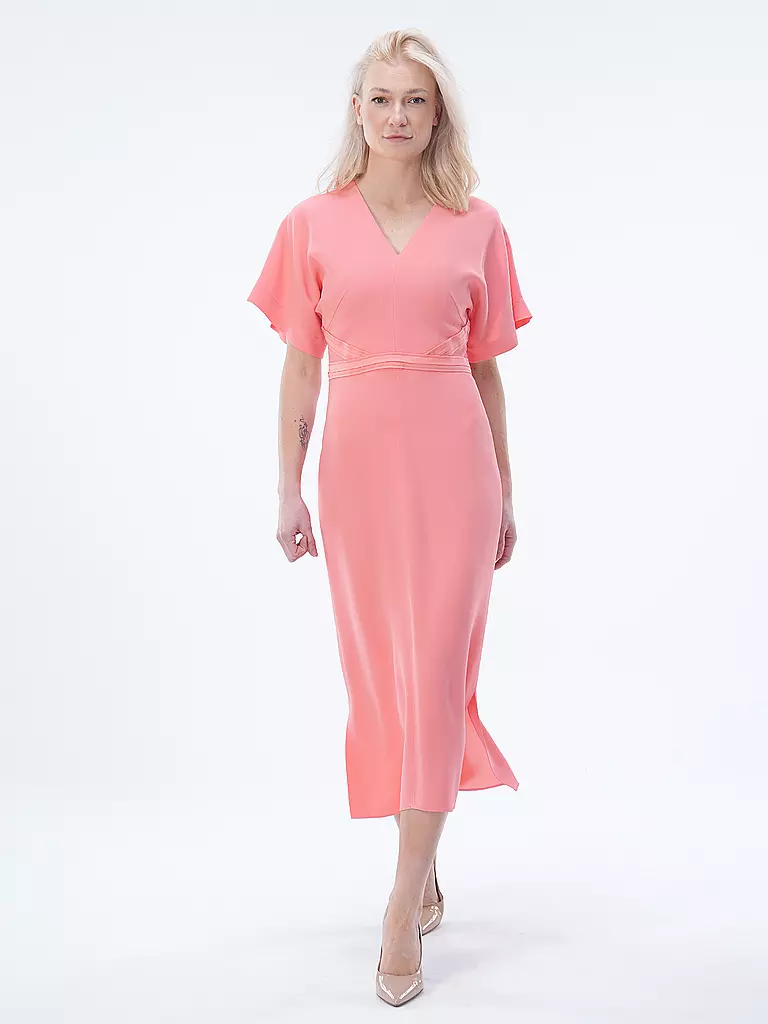 BOSS | Midikleid DAWINGA | Fucsia