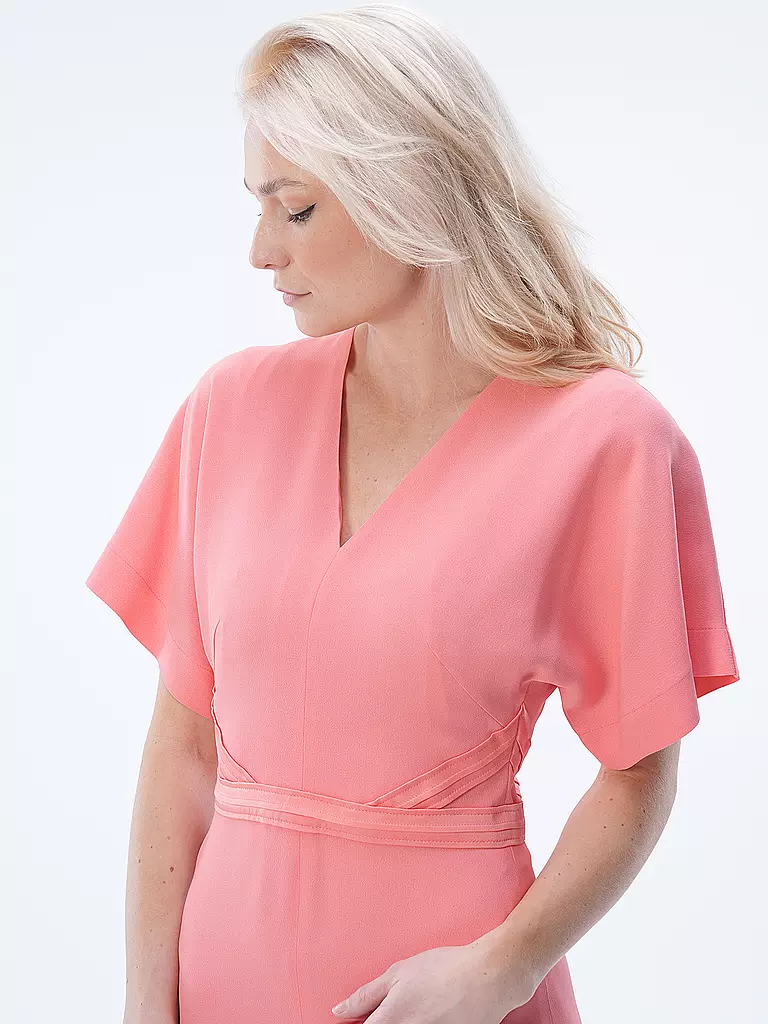 BOSS | Midikleid DAWINGA | Fucsia