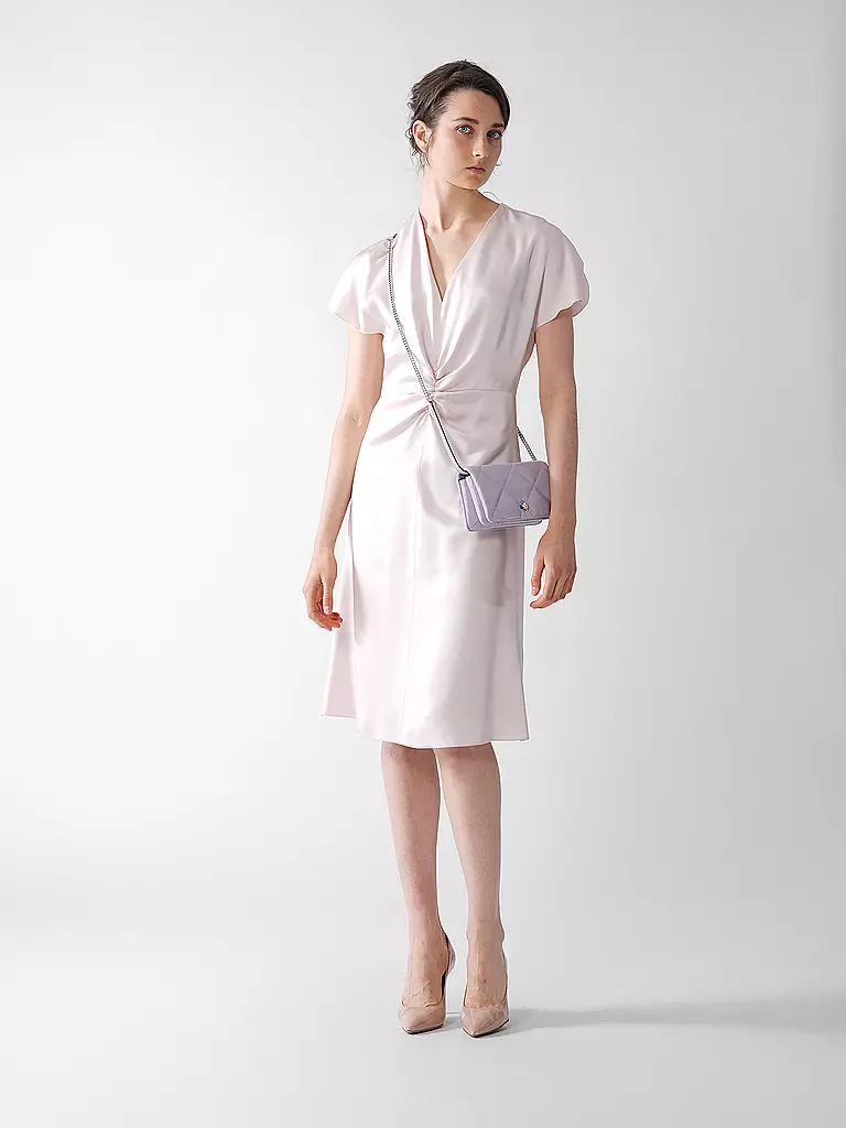 BOSS | Midikleid DULANIA  | Rosa