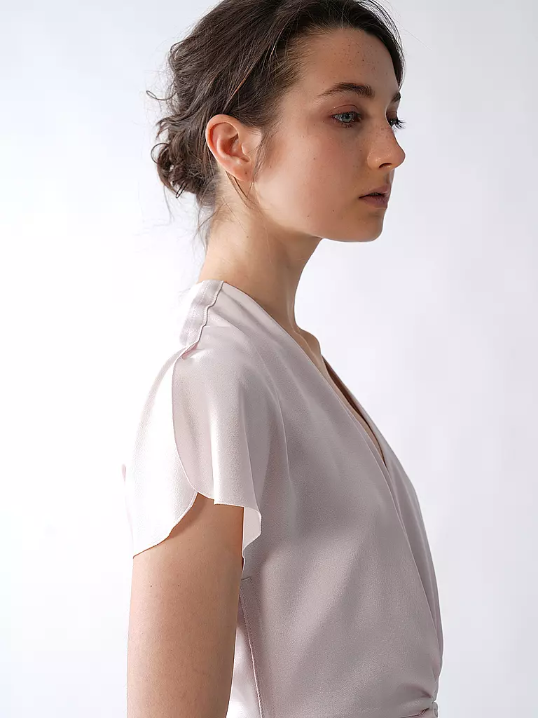 BOSS | Midikleid DULANIA  | Rosa