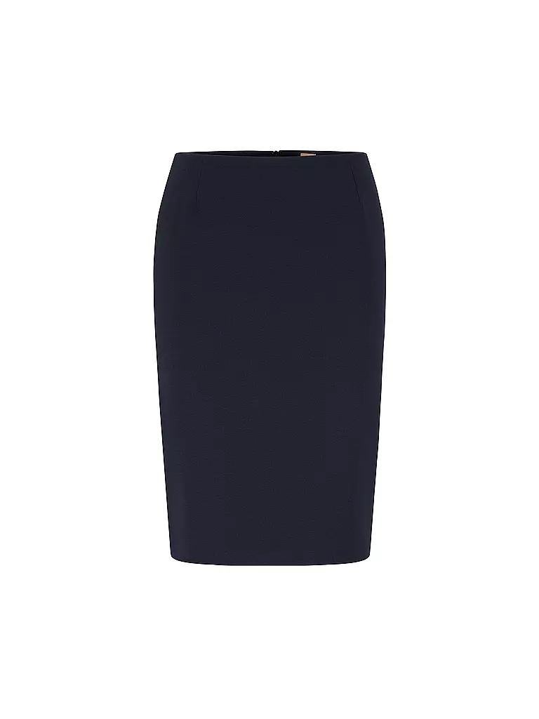 BOSS | Minigonna slim fit VILEAH | Blu scuro