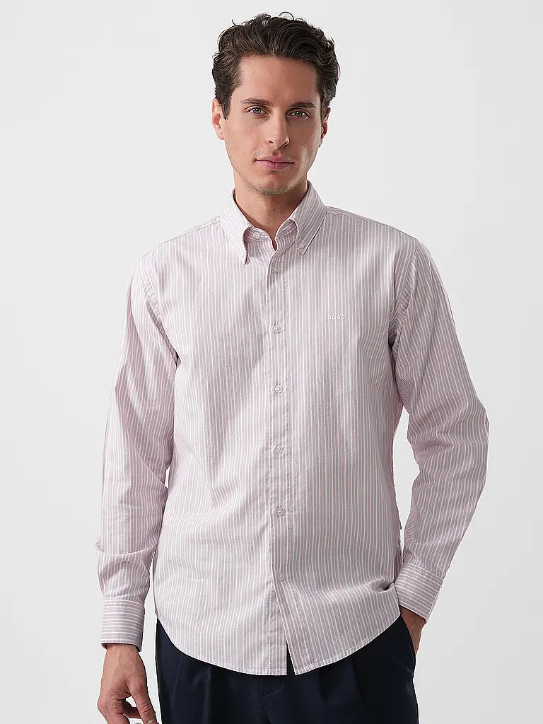 BOSS | Nome prodotto: Camicia RICOPLUS_M | Rosa