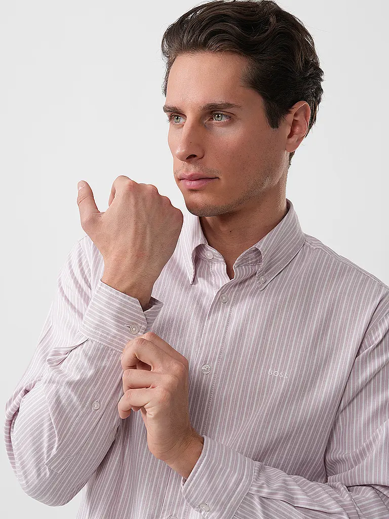 BOSS | Nome prodotto: Camicia RICOPLUS_M | Rosa