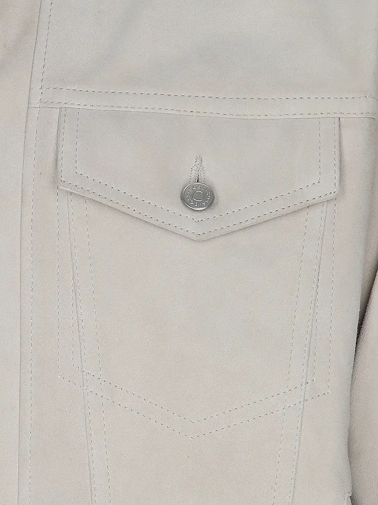 BOSS | Nome prodotto: Giacca in pelle JOHOT | Beige