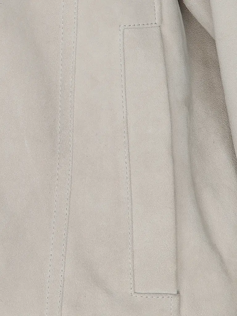 BOSS | Nome prodotto: Giacca in pelle JOHOT | Beige