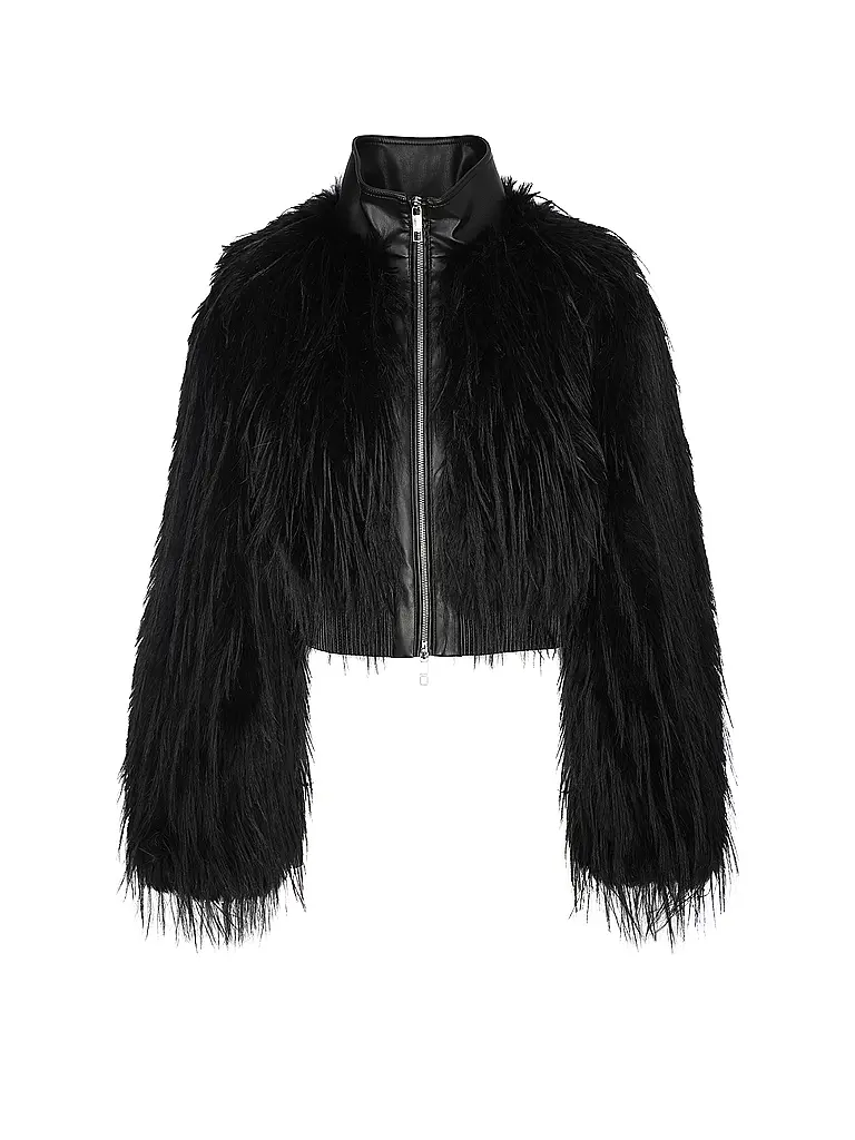 BOSS | Nome prodotto: Giacca in pelliccia sintetica CECOOL | Nero