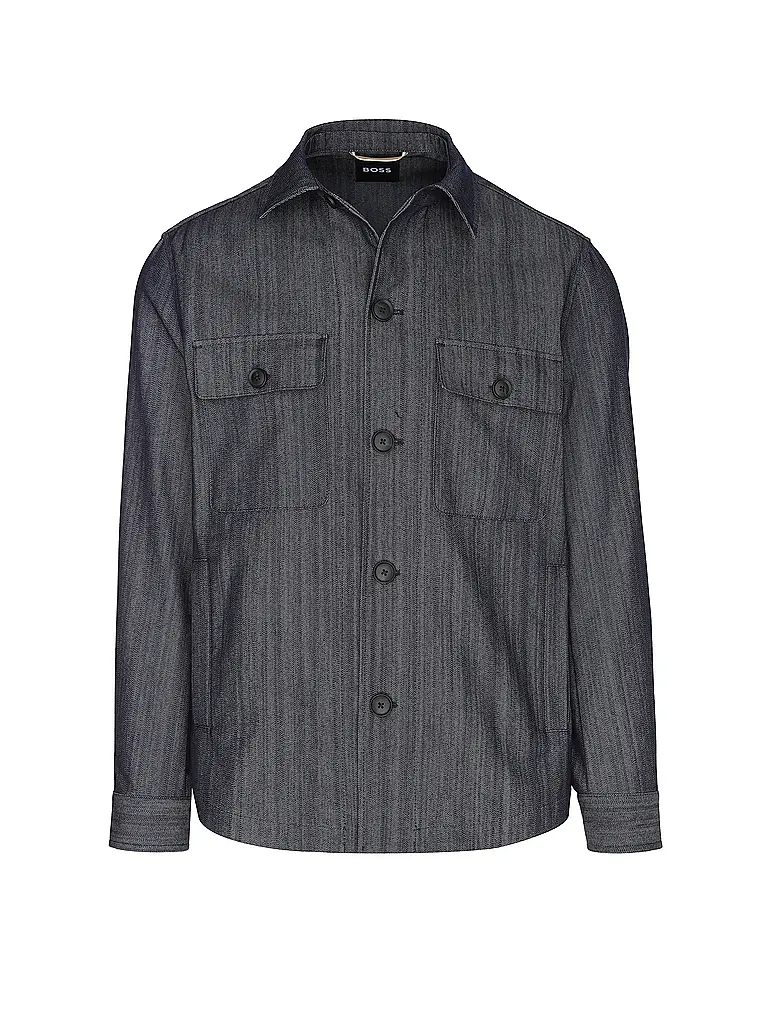 BOSS | Nome prodotto: Giacca | Blu scuro