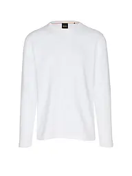 BOSS | Nome prodotto: Langarmshirt TEMPESTO
Marca: BOSS
Colore: blu
Categorie: Moda, Uomo

Lunghezza manica: Manica lunga
Scollo: Girocollo
Materiale: Jersey, Cotone, Stretch
Motivo: Tinta unita
Vestibilità (capispalla): Regular
Stile: Casual
Dettagli: Logo | Bianco