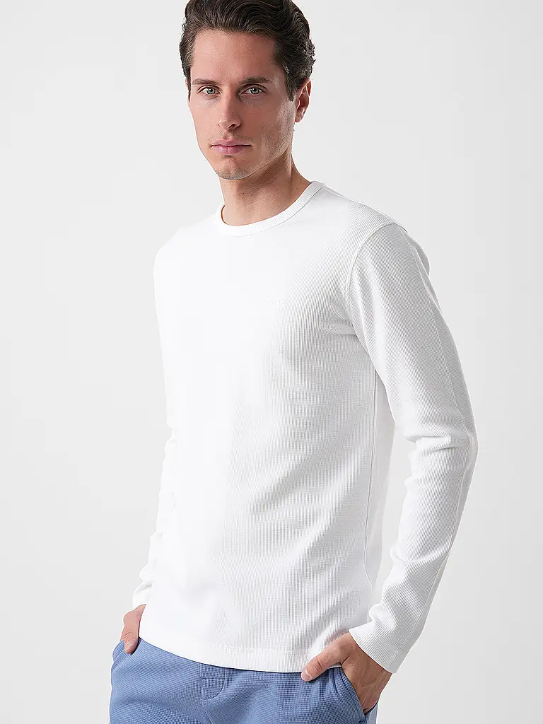 BOSS | Nome prodotto: Langarmshirt TEMPESTO | Bianco