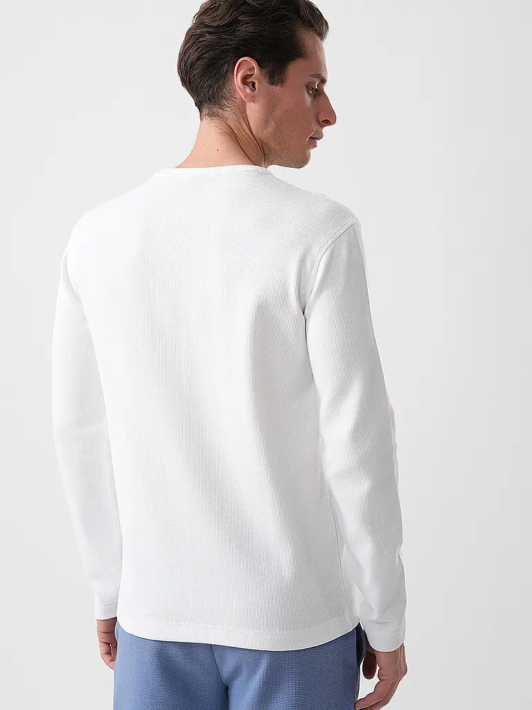 BOSS | Nome prodotto: Langarmshirt TEMPESTO | Bianco