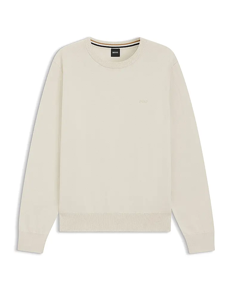 BOSS | Nome prodotto: Pullover UPACAS-L | Crema