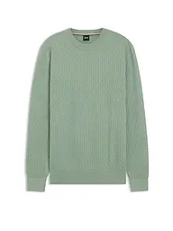 BOSS | Pullover H-IMPERTO | Verde chiaro