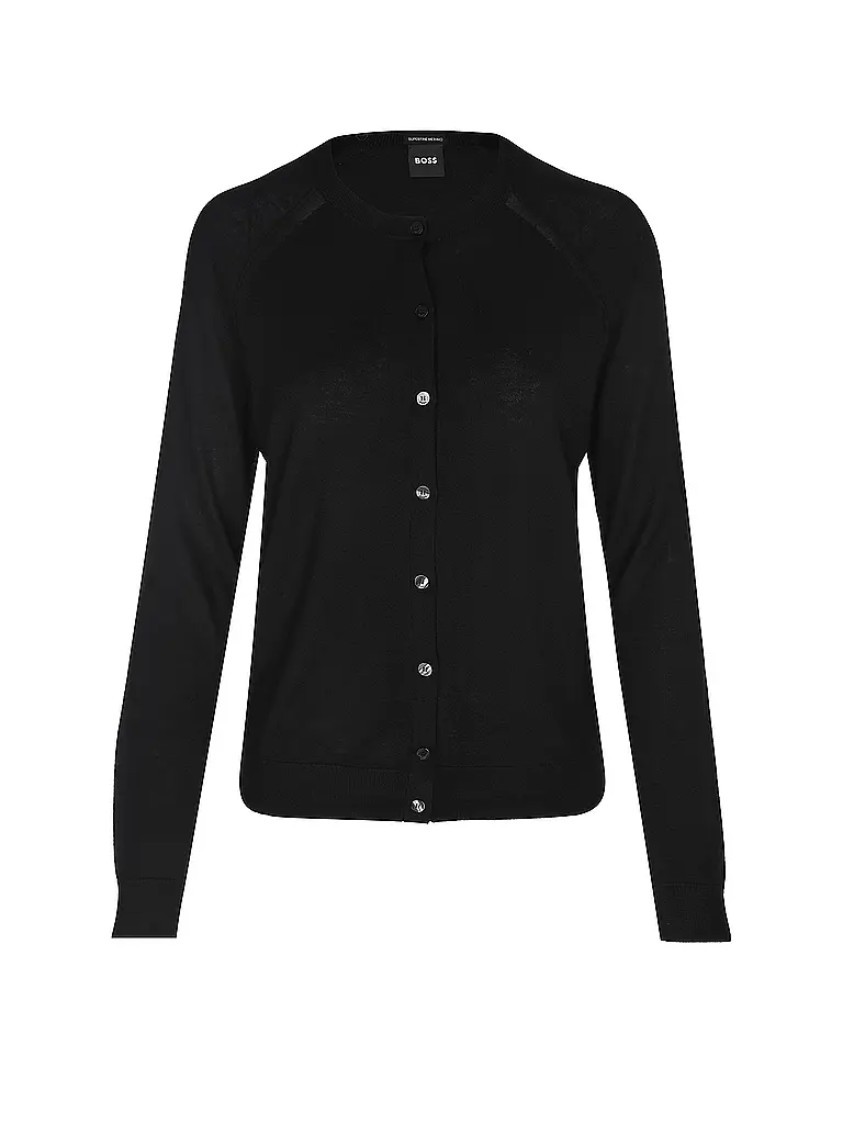 BOSS | Nome prodotto: Strickjacke FONAMI | Nero