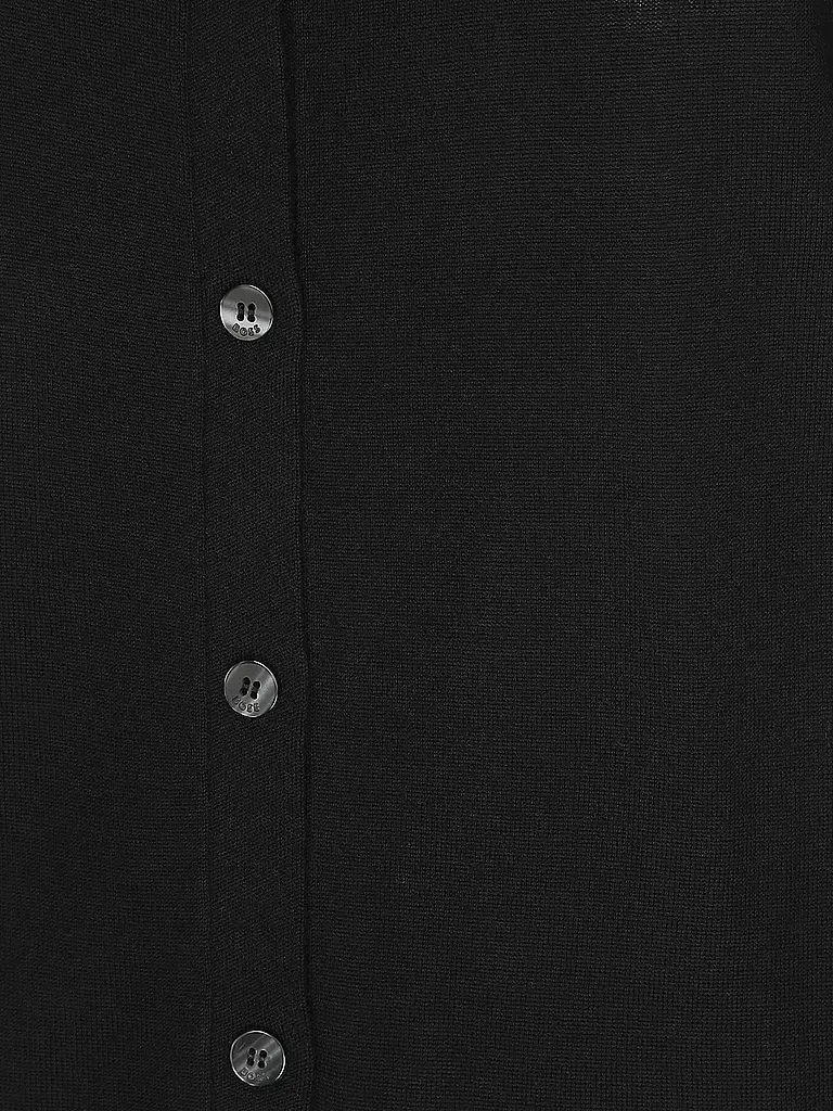 BOSS | Nome prodotto: Strickjacke FONAMI | Nero