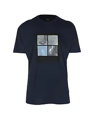 BOSS | Nome prodotto: T-shirt TE_COVER
Marca: BOSS
Colore: blu
Categorie: Moda, Uomo

Lunghezza manica: Manica corta
Scollo: Girocollo
Materiale: Jersey, Cotone
Motivo: Stampa
Vestibilità (capispalla): Ampia
Stile: Casual | Blu