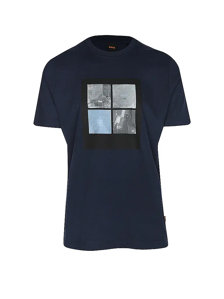 BOSS | Nome prodotto: T-shirt TE_COVER | Blu
