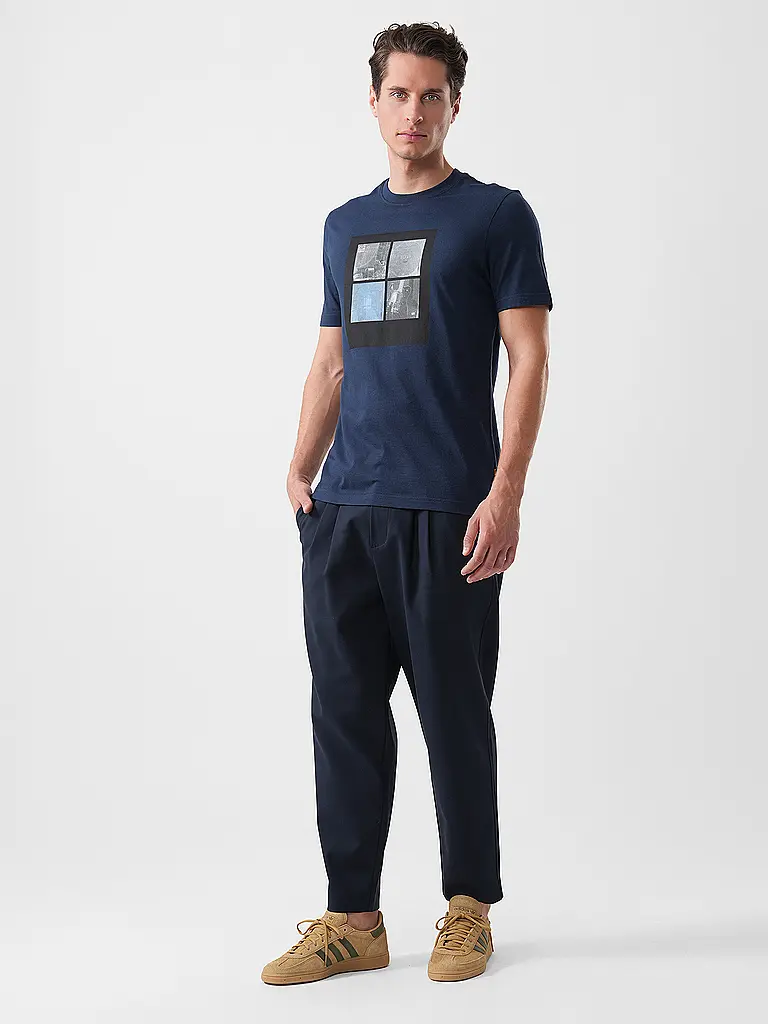 BOSS | Nome prodotto: T-shirt TE_COVER | Blu