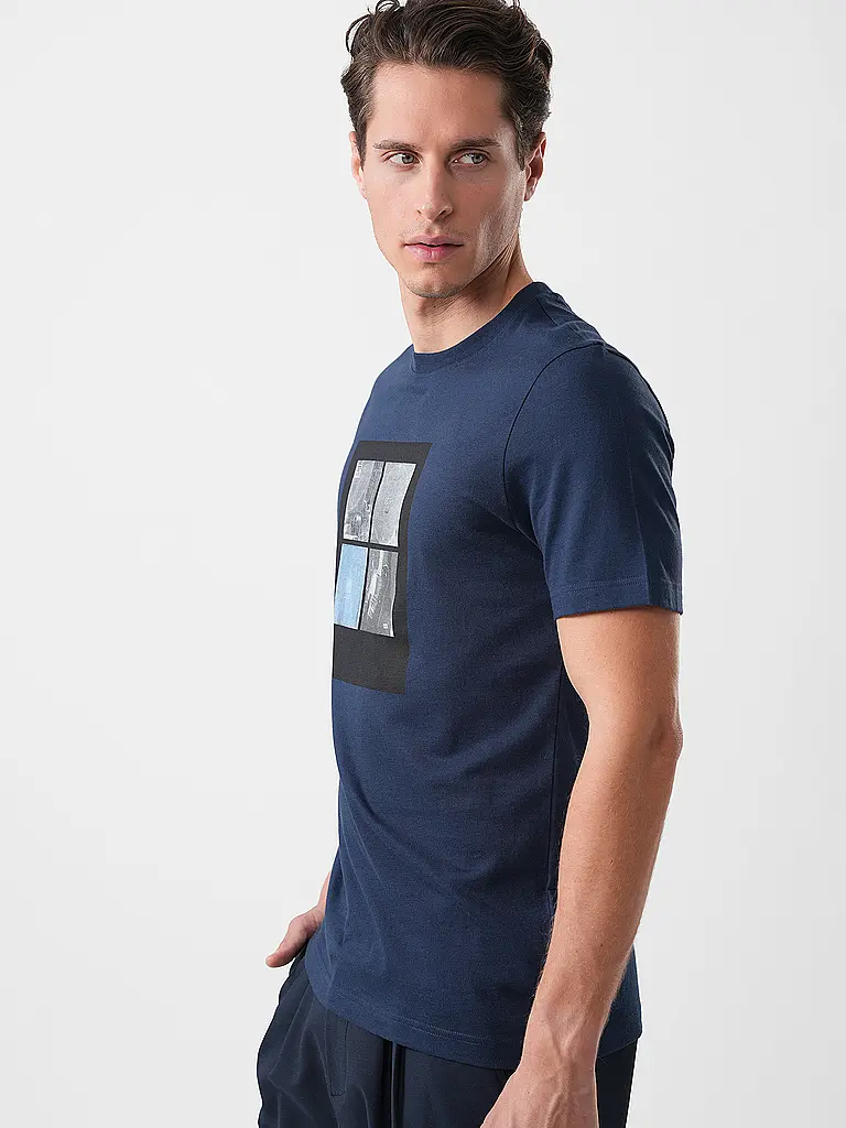 BOSS | Nome prodotto: T-shirt TE_COVER | Blu
