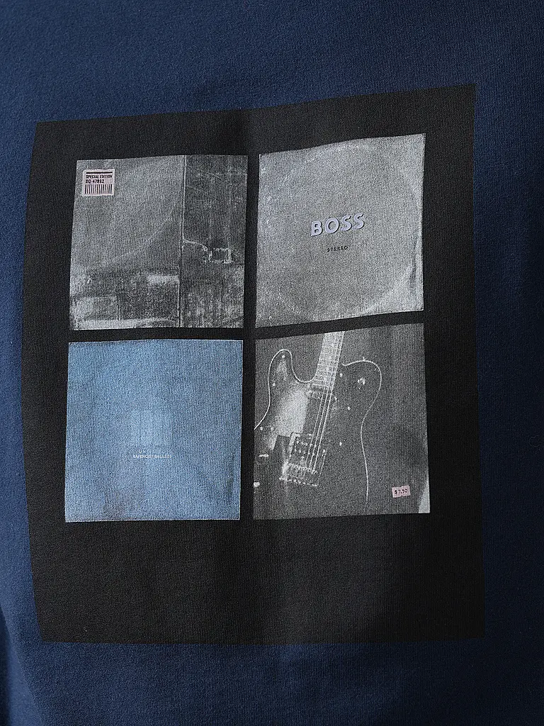 BOSS | Nome prodotto: T-shirt TE_COVER | Blu