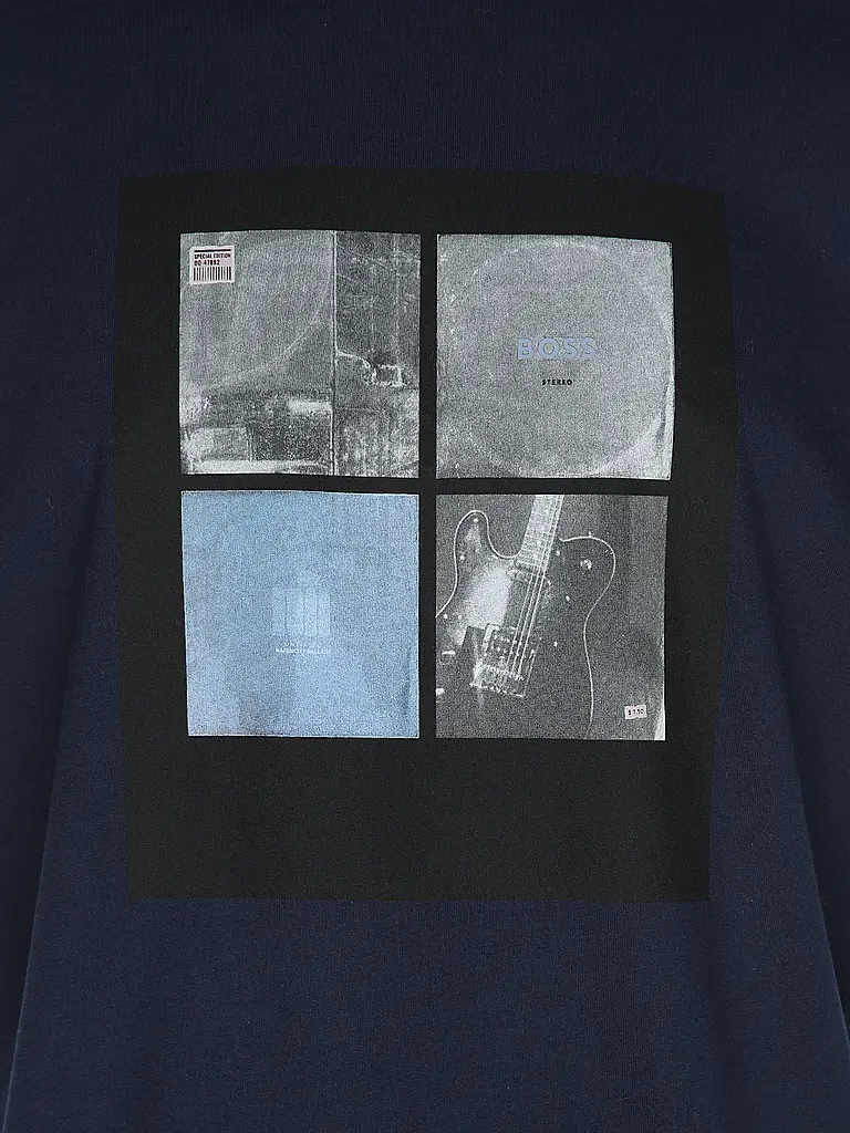 BOSS | Nome prodotto: T-shirt TE_COVER | Blu