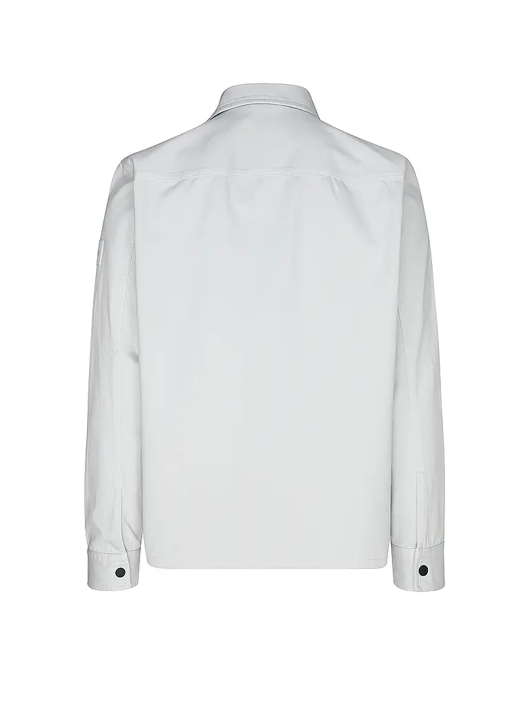 BOSS | Overshirt LORUM_M | Grigio chiaro